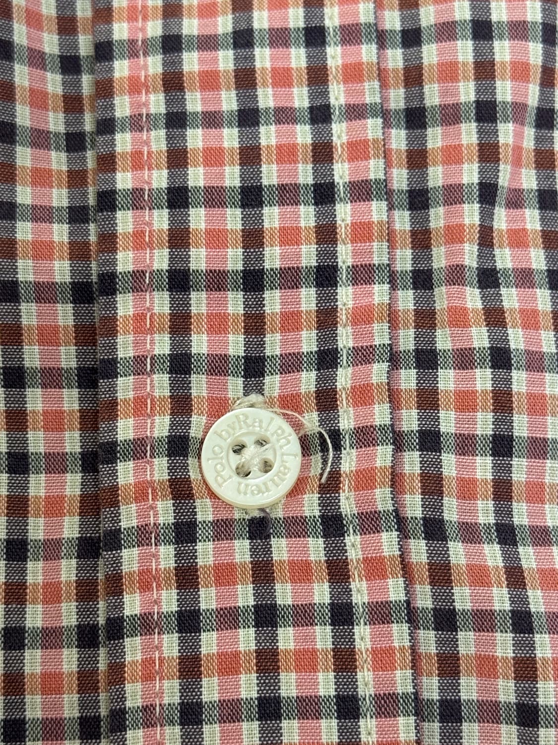 90‘s MADE IN U.S.A. 폴로 랄프로렌 반팔셔츠 상품이미지7
