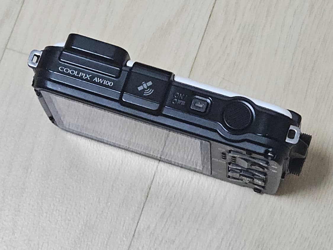 NIKON COOLPIX AW100 화이트 상품이미지3