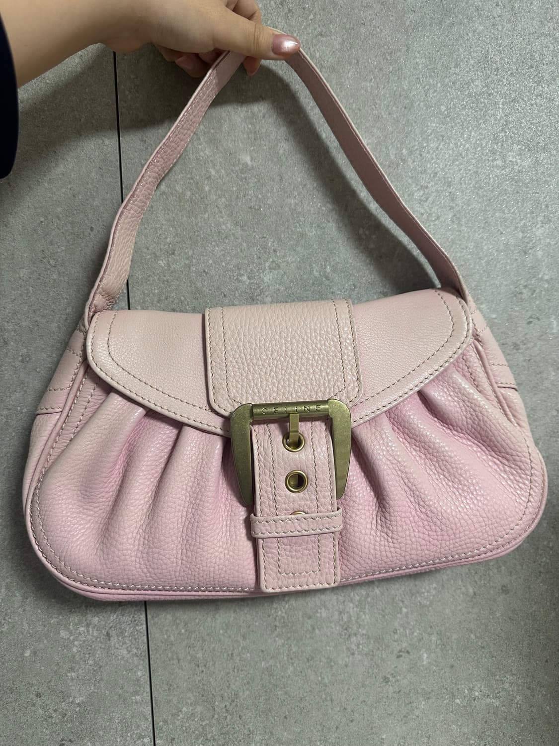 빈티지 셀린느 버클백 상품이미지1