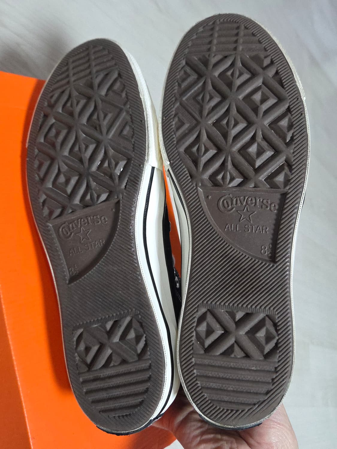 컨버스 척70 하이 블랙  상품이미지8