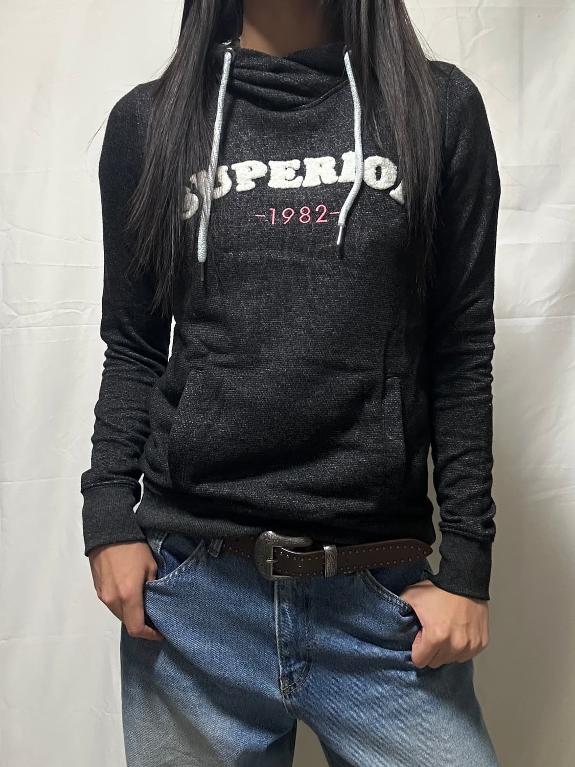 빈티지 1982 후드티 상품이미지1