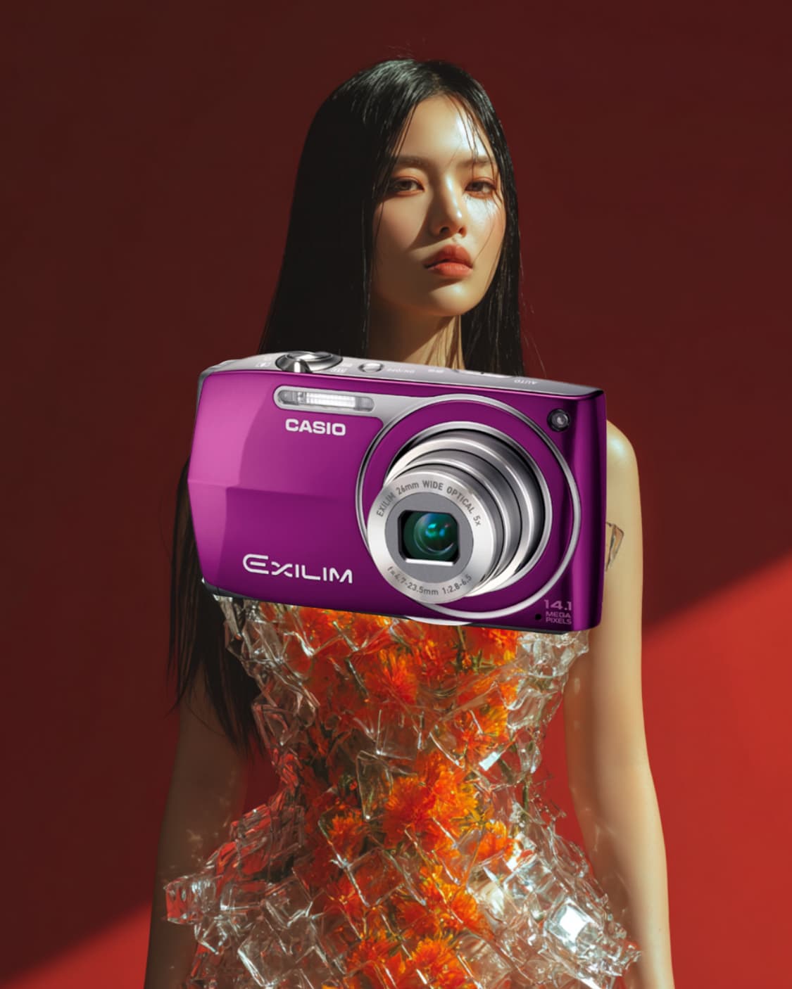 카시오 엑슬림 Z2300 EXILIM Z2300 빈티지 디카 상품이미지1