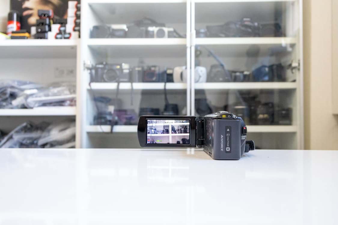 Sony HDR-CX170 / 빈티지 디지털 캠코더 상품이미지5