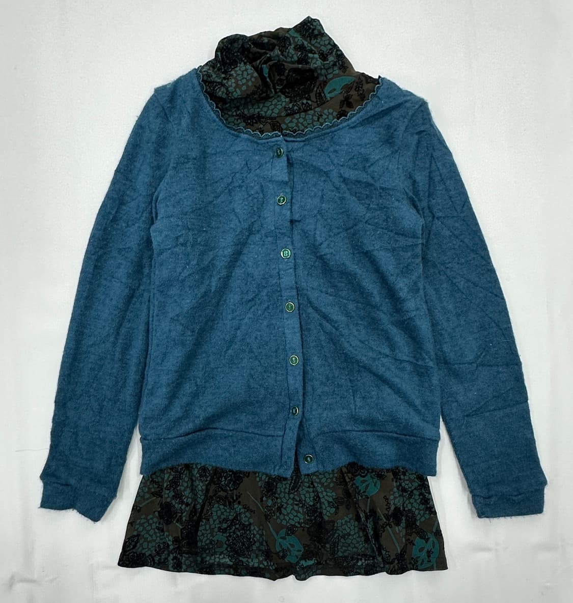 🖤슈슈룬 쇼콜라깔 로맨틱 코디세트 🖤 지뢰계 마계 레이스 고딕풍  상품이미지3