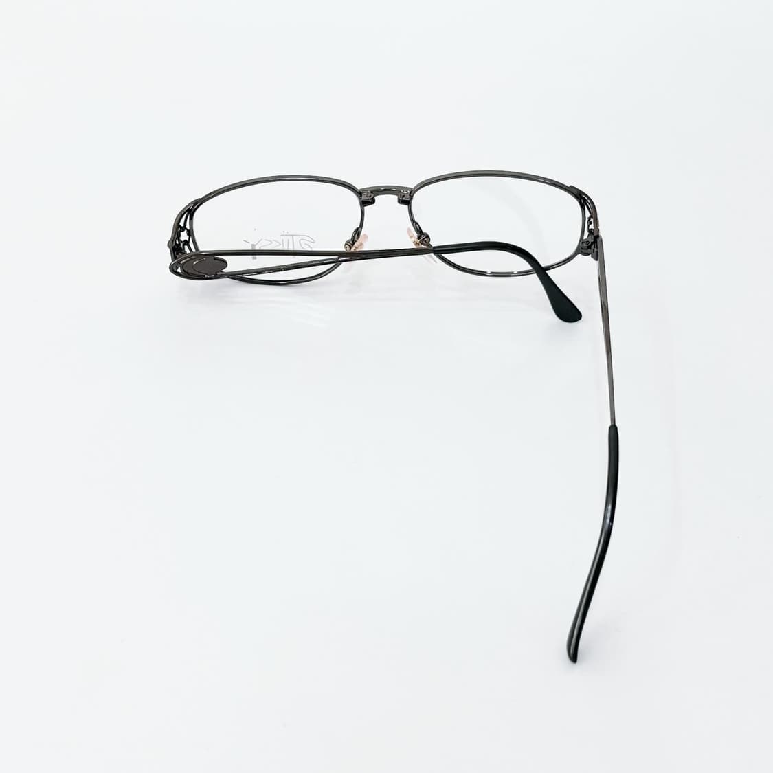 STUSSY 그레이 데드스탁 빈티지안경 상품이미지3