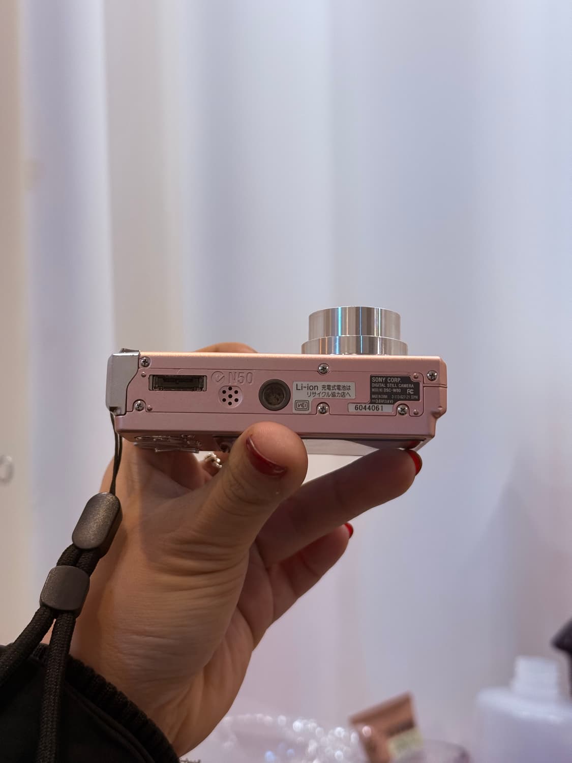 소니 사이버샷 dsc-w80 / 빈티지 디카 상품이미지3