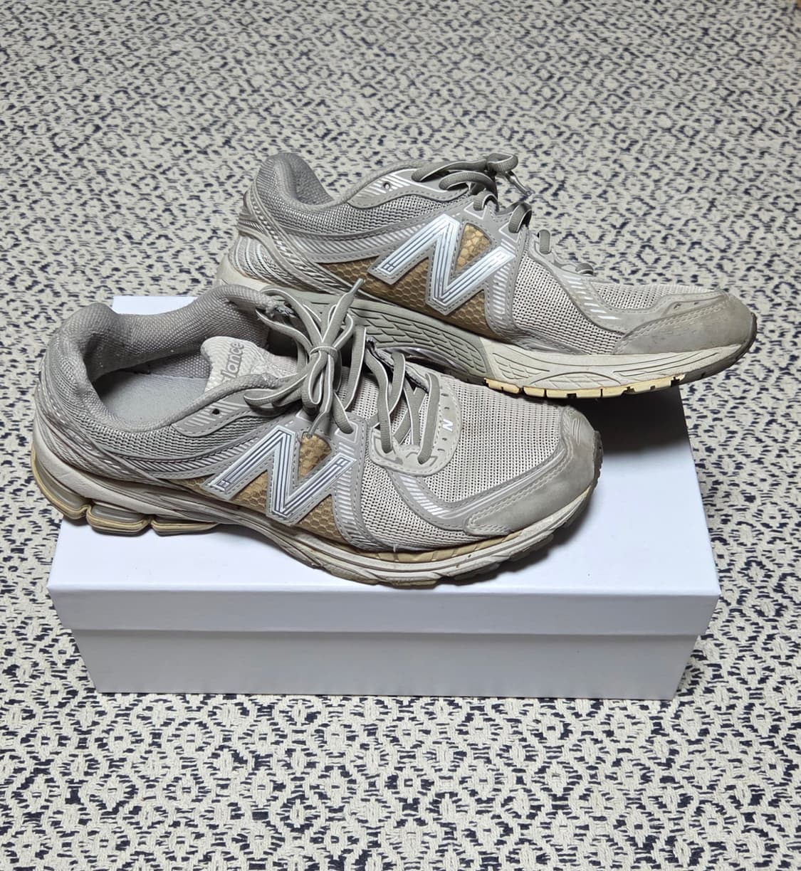 뉴발란스 ML860KS2 팀버울프 275 상품이미지1