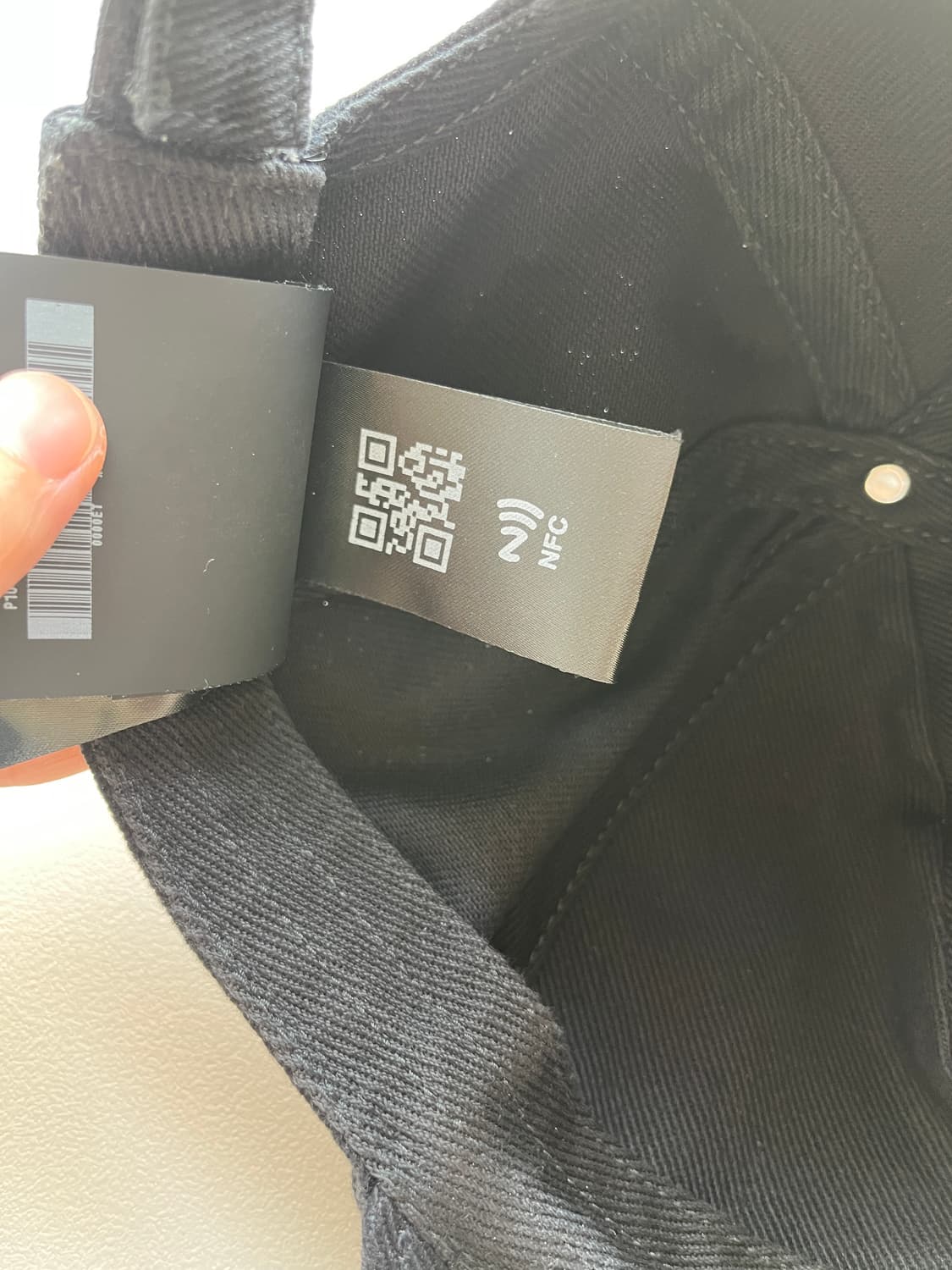 미우미우 볼캡 블랙 장원영 모자 M 팔아요 상품이미지8