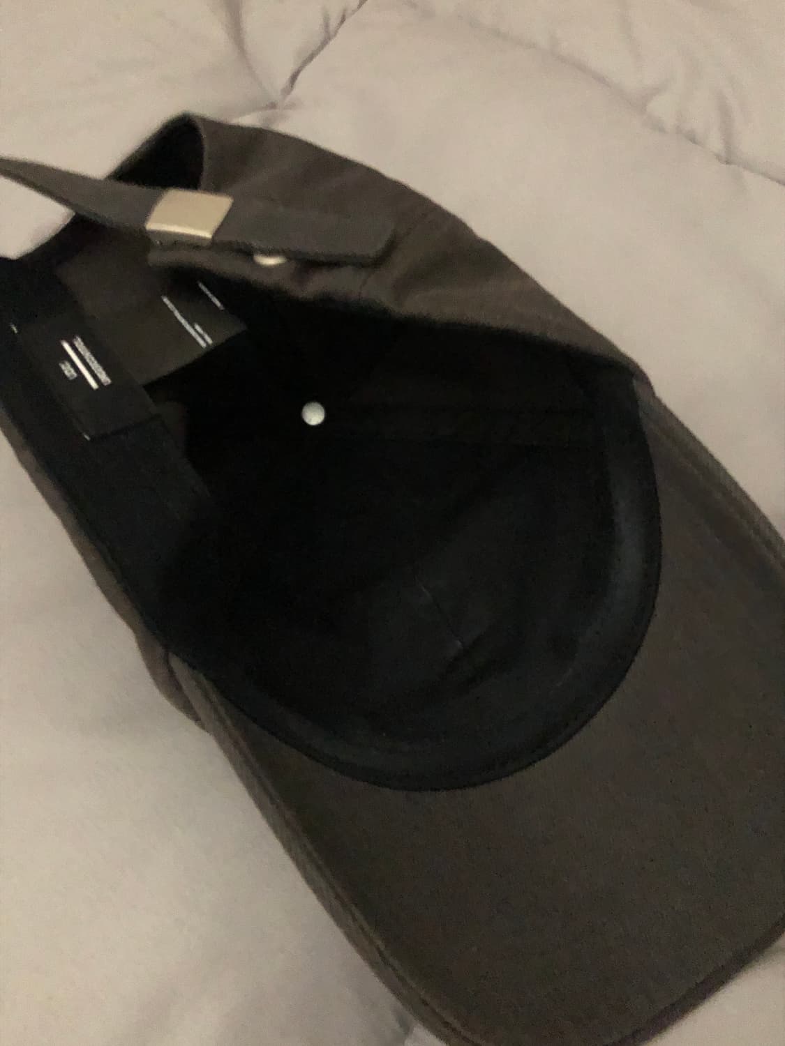 언더컨트롤 UC 볼캡 차콜 상품이미지2