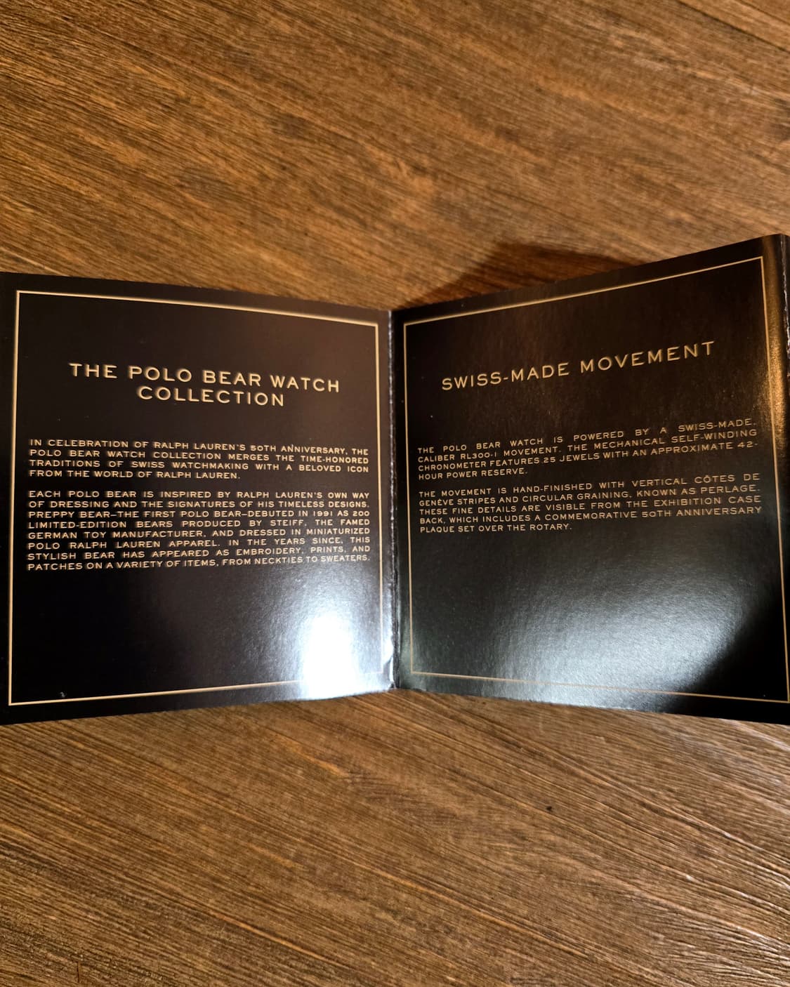 폴로 50주년 기념 베어 워치 한정판 (Polo Bear Watch) 상품이미지6