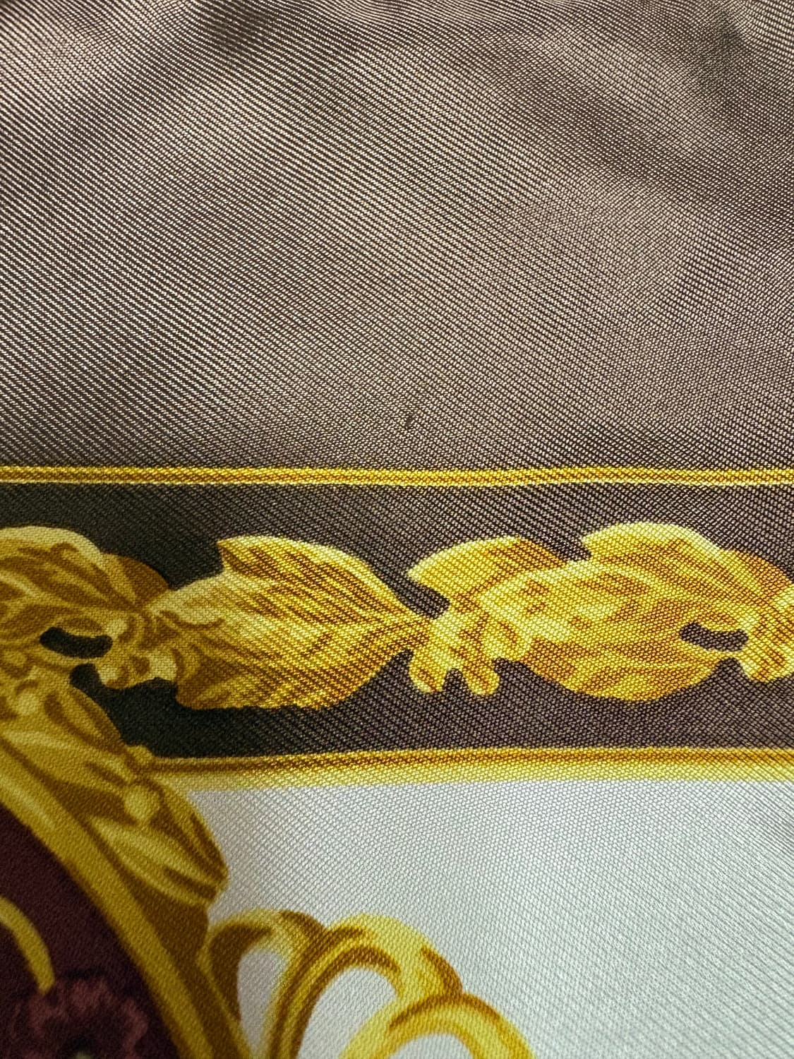 [정품] 란셀(LANCEL) 빈티지 실크 스카프 상품이미지4