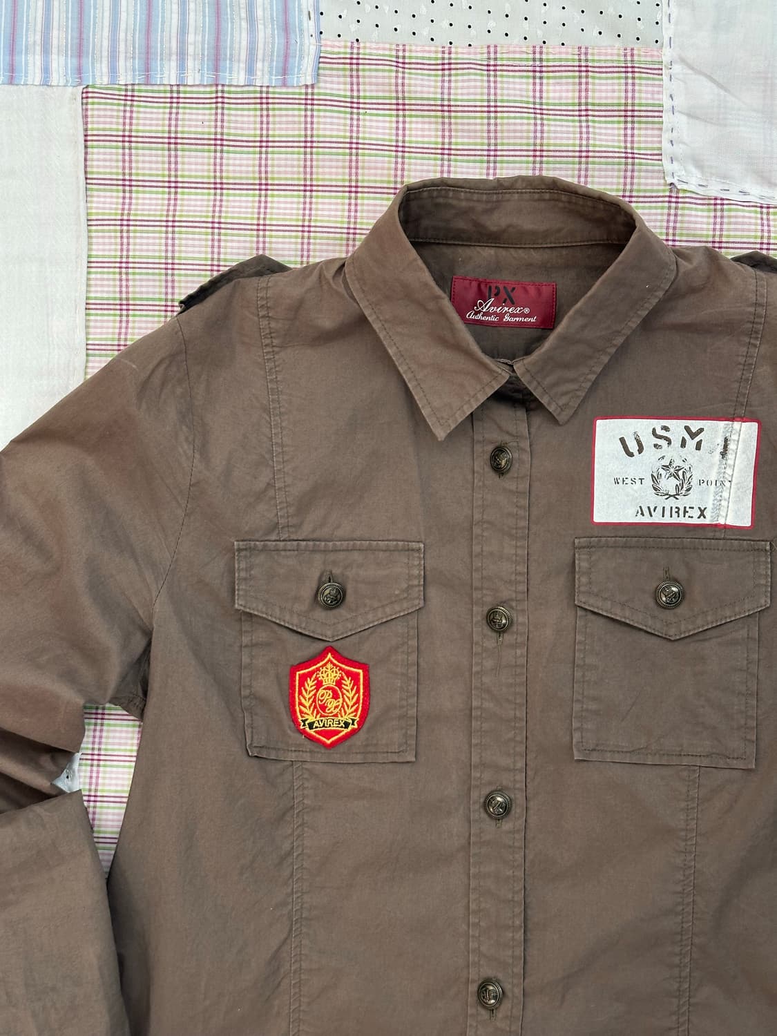 Avirex 밀리터리 셔츠 상품이미지9