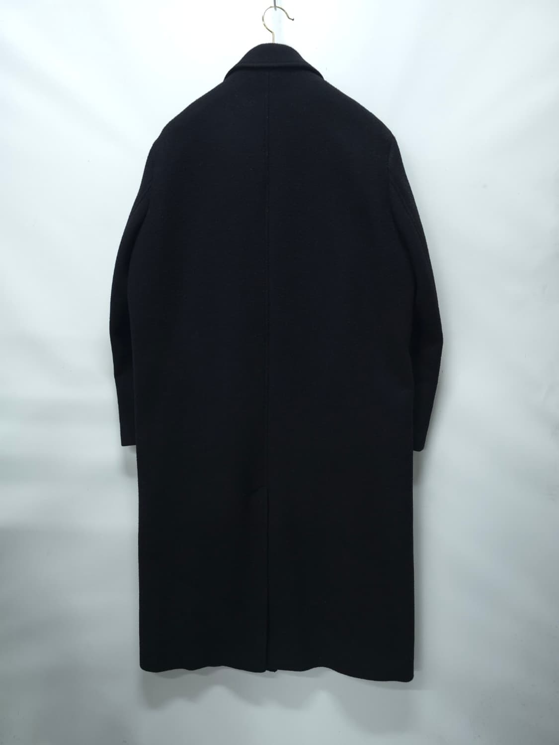 비바스튜디오 캐시미어 블렌디드 블랙 코트 상품이미지6