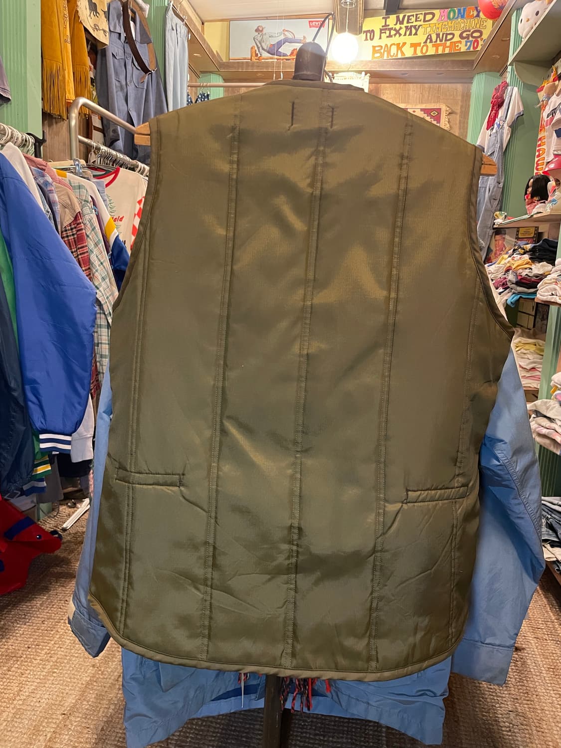 1980~90s Vintage Riverside Vest USA 상품이미지6