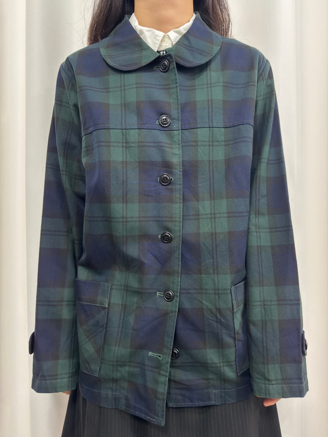 check button jacket 상품이미지1