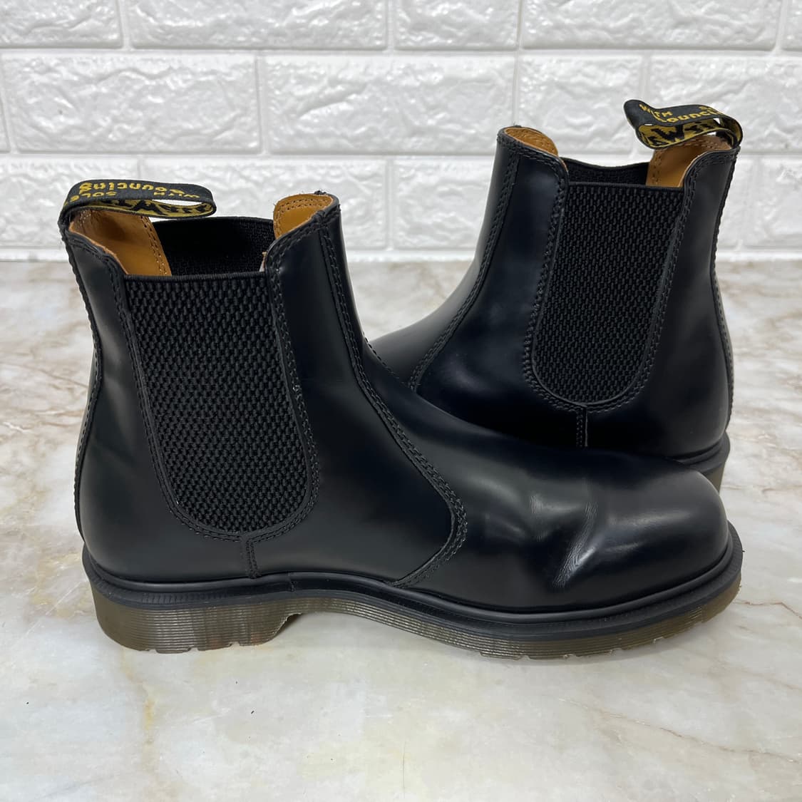 닥터마틴 2976 첼시부츠 블랙 250 UK6 남여공용 상품이미지4