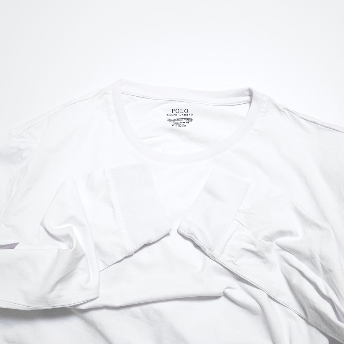 폴로 랄프로렌 롱슬리브 긴팔 티셔츠 화이트 상품이미지5