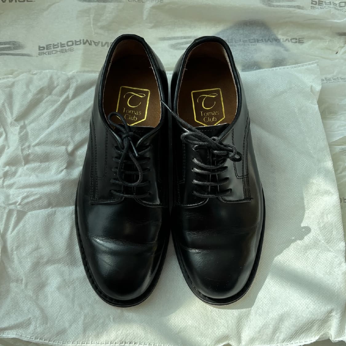 여자 더비 수제화 230 블랙 상품이미지1