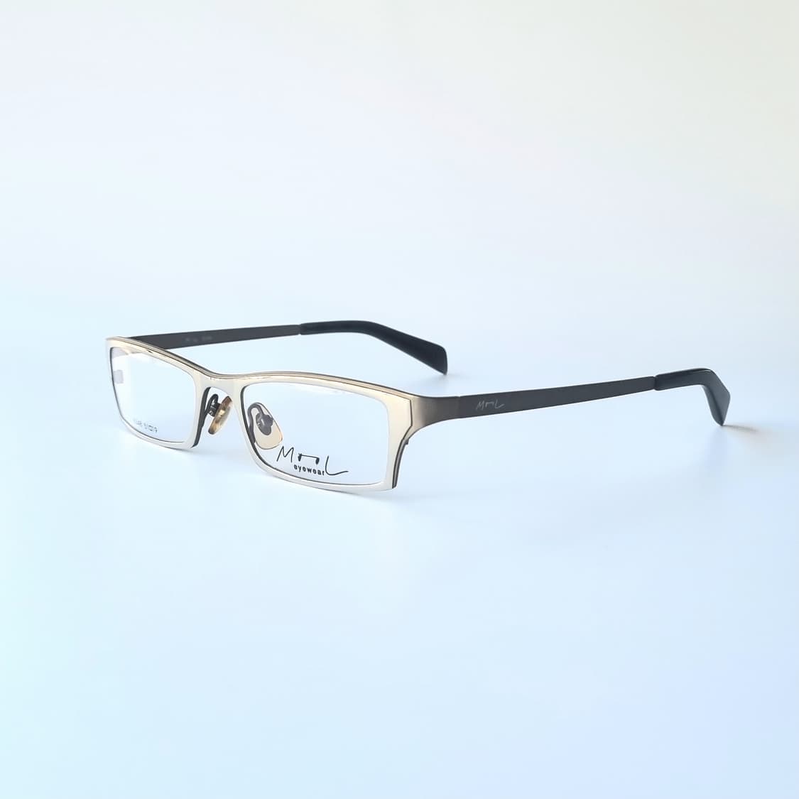 데드스탁 가볍고 편안한 데일리 메탈 안경테  589 상품이미지3