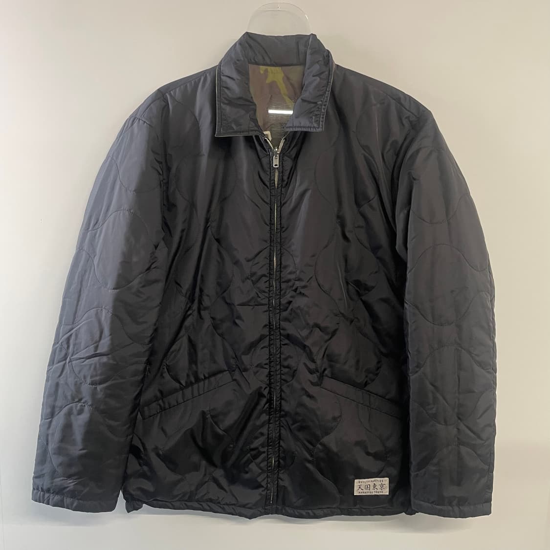 와코마리아 리버시블 베트남 자켓 상품이미지7