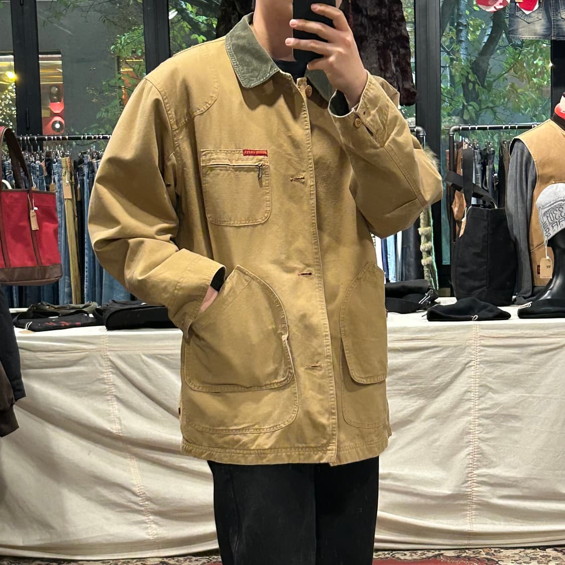 L) MOOSE CREE USA 클래식 헌팅 필드 자켓 상품이미지10