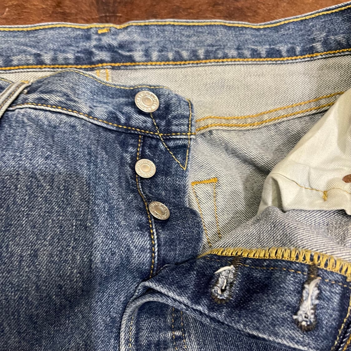 LEVI'S 501 빈티지 워싱 상품이미지4