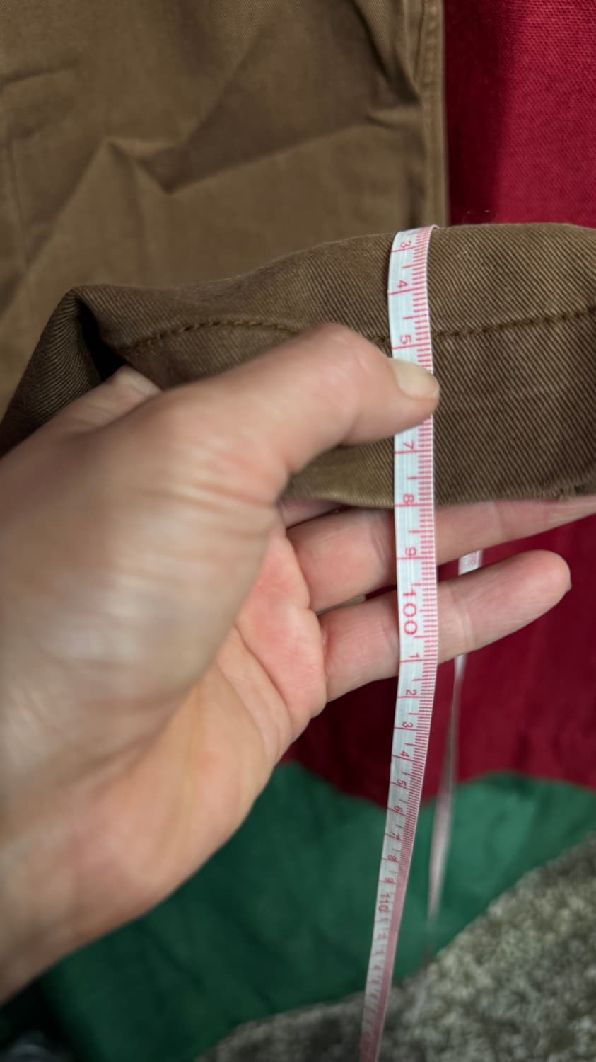 OOTJ 카고 부츠컷 팬츠 S 상품이미지9