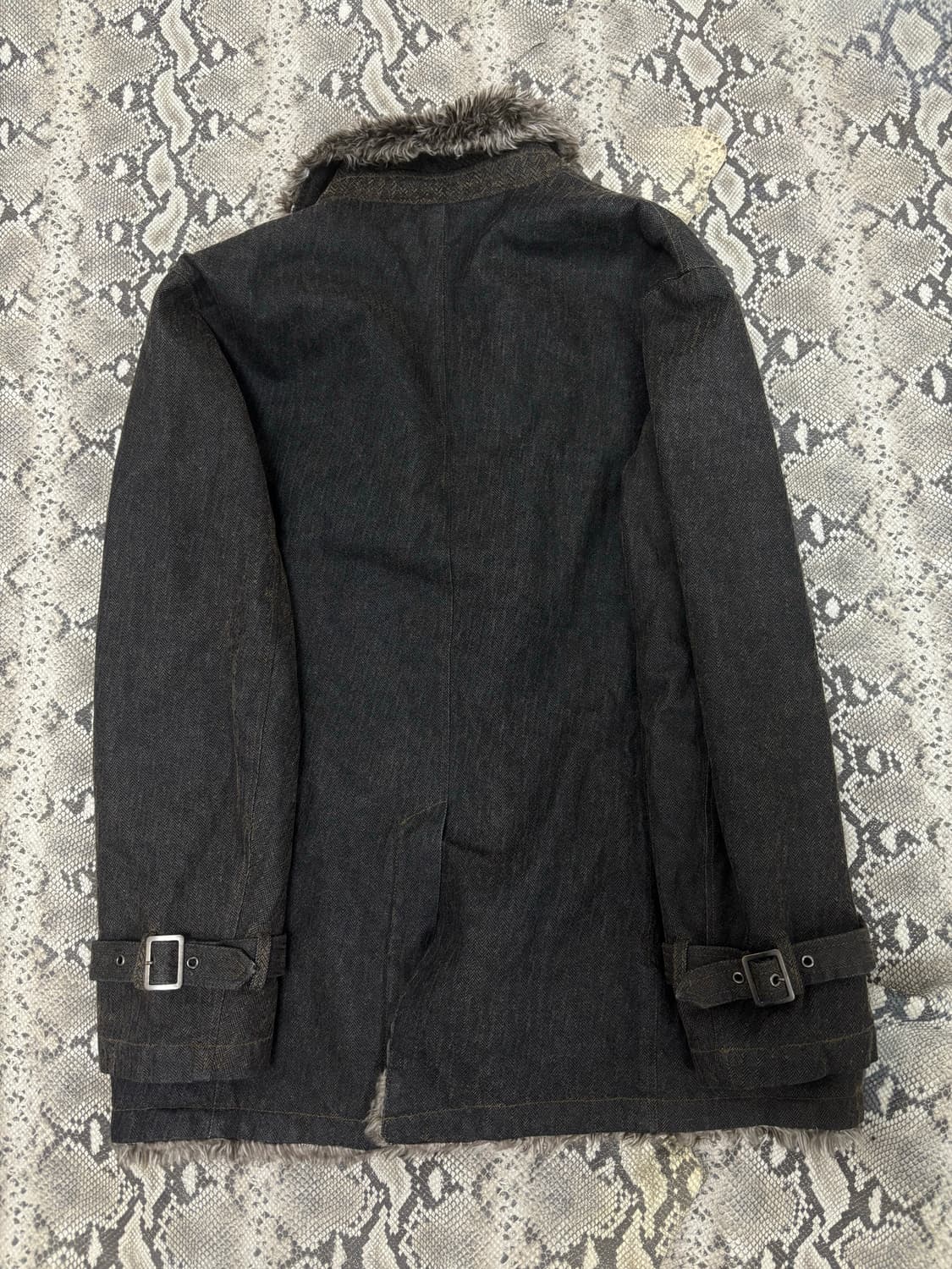 [Splendid VKEI] Fur Trimming Jacket 상품이미지9