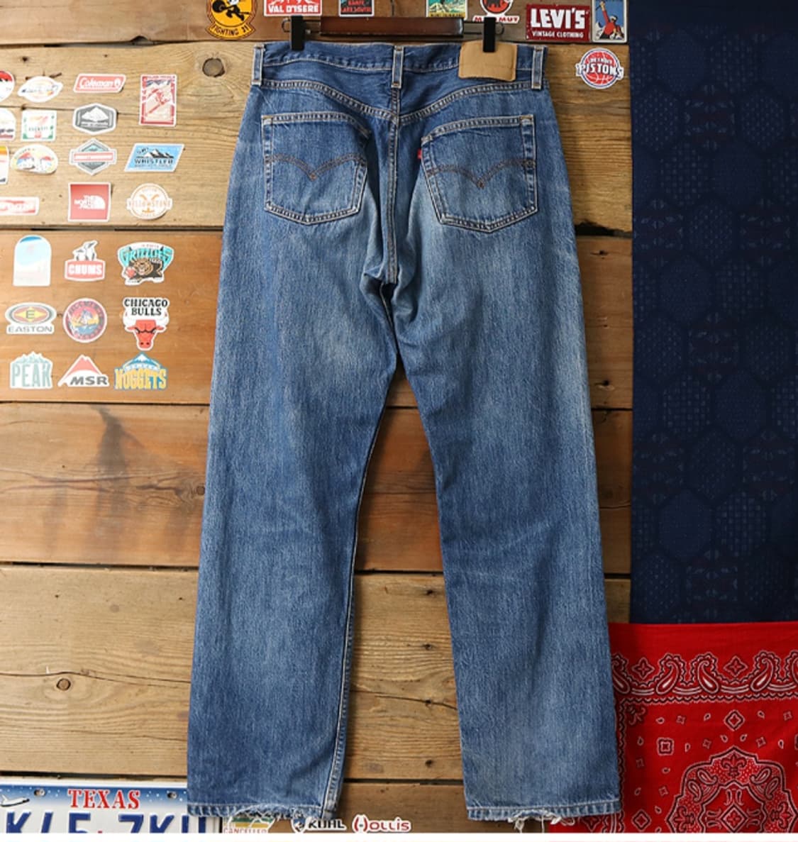 미국 메이드 90s levis 리바이스 501 빈티지 데님 32 상품이미지4