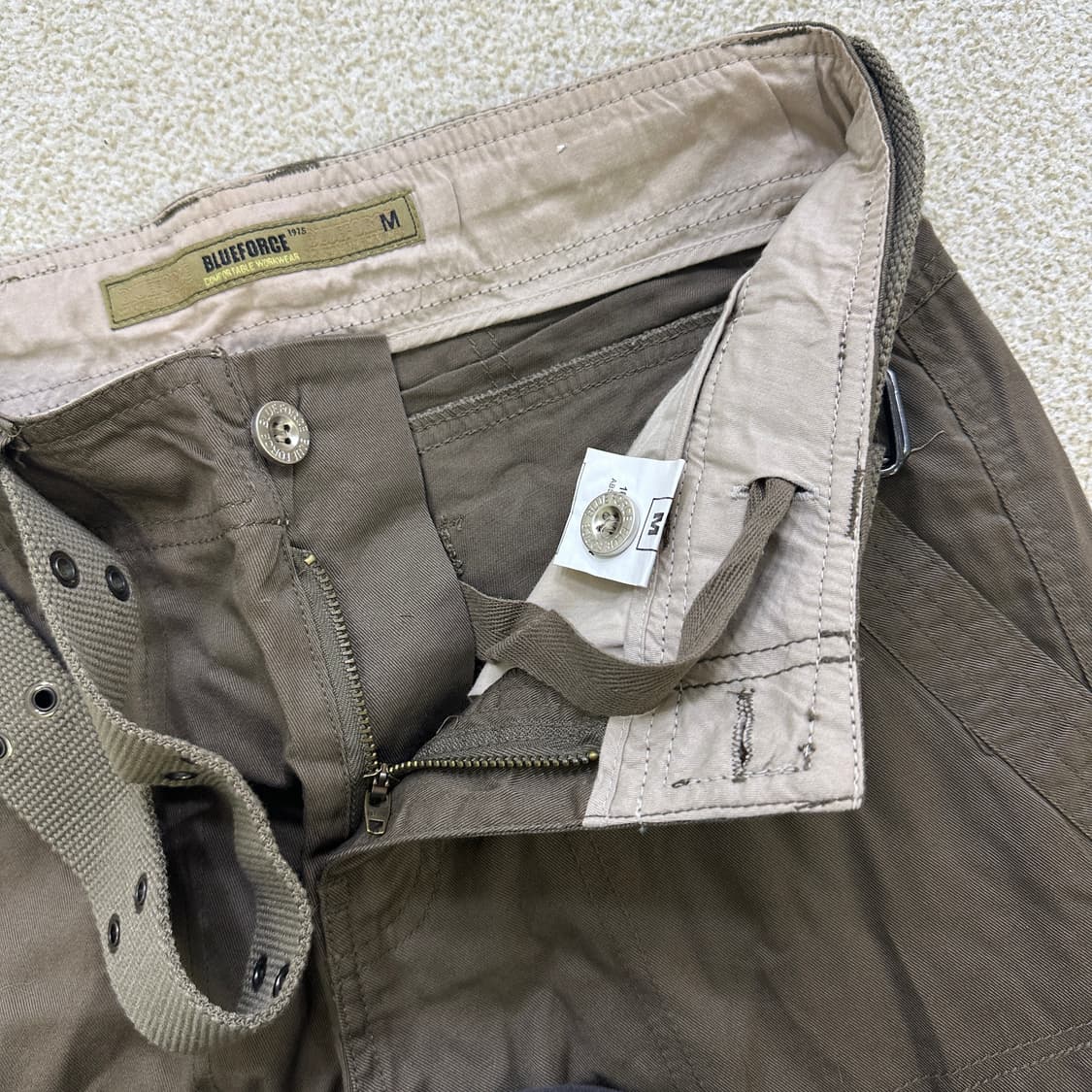 M Blueforce 카고 버뮤다 팬츠 0316D 상품이미지3