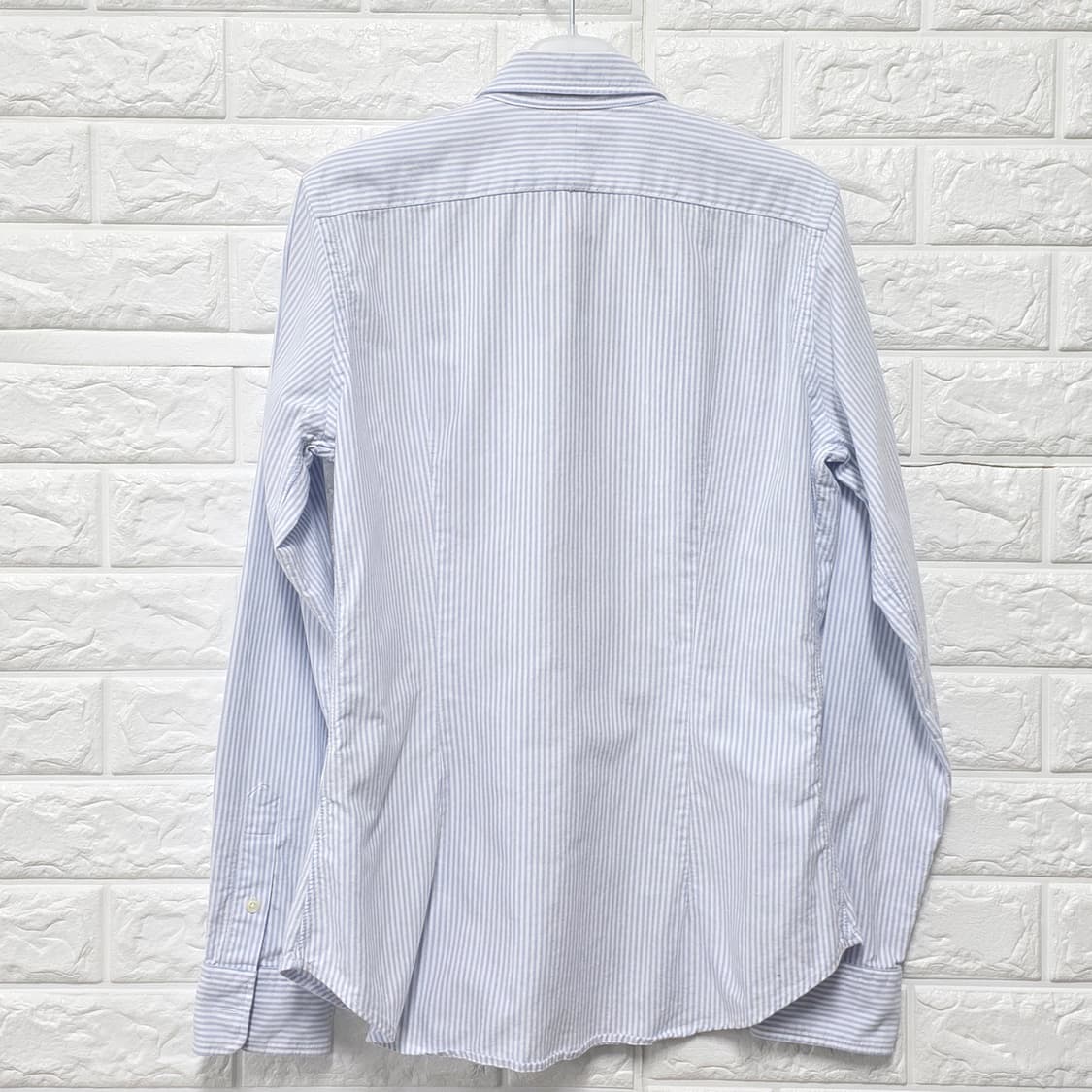 택포) 폴로랄프로렌 스트라이프 셔츠 M 상품이미지4