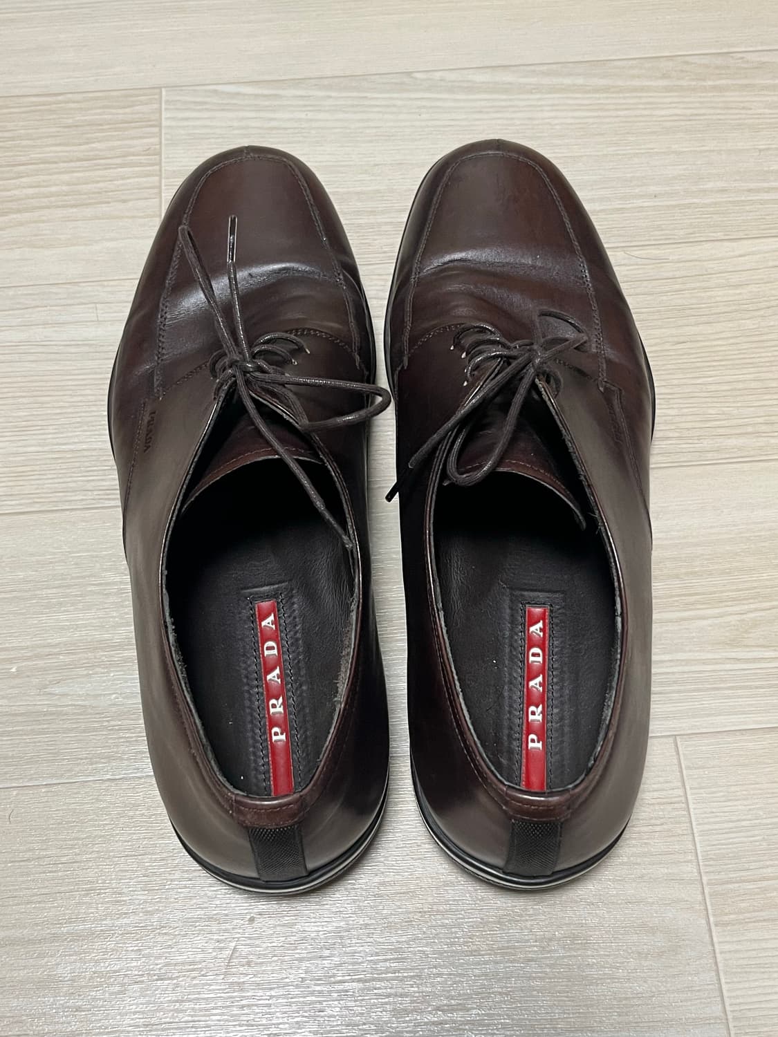 2000s 프라다 스포츠 더비 슈즈 상품이미지2