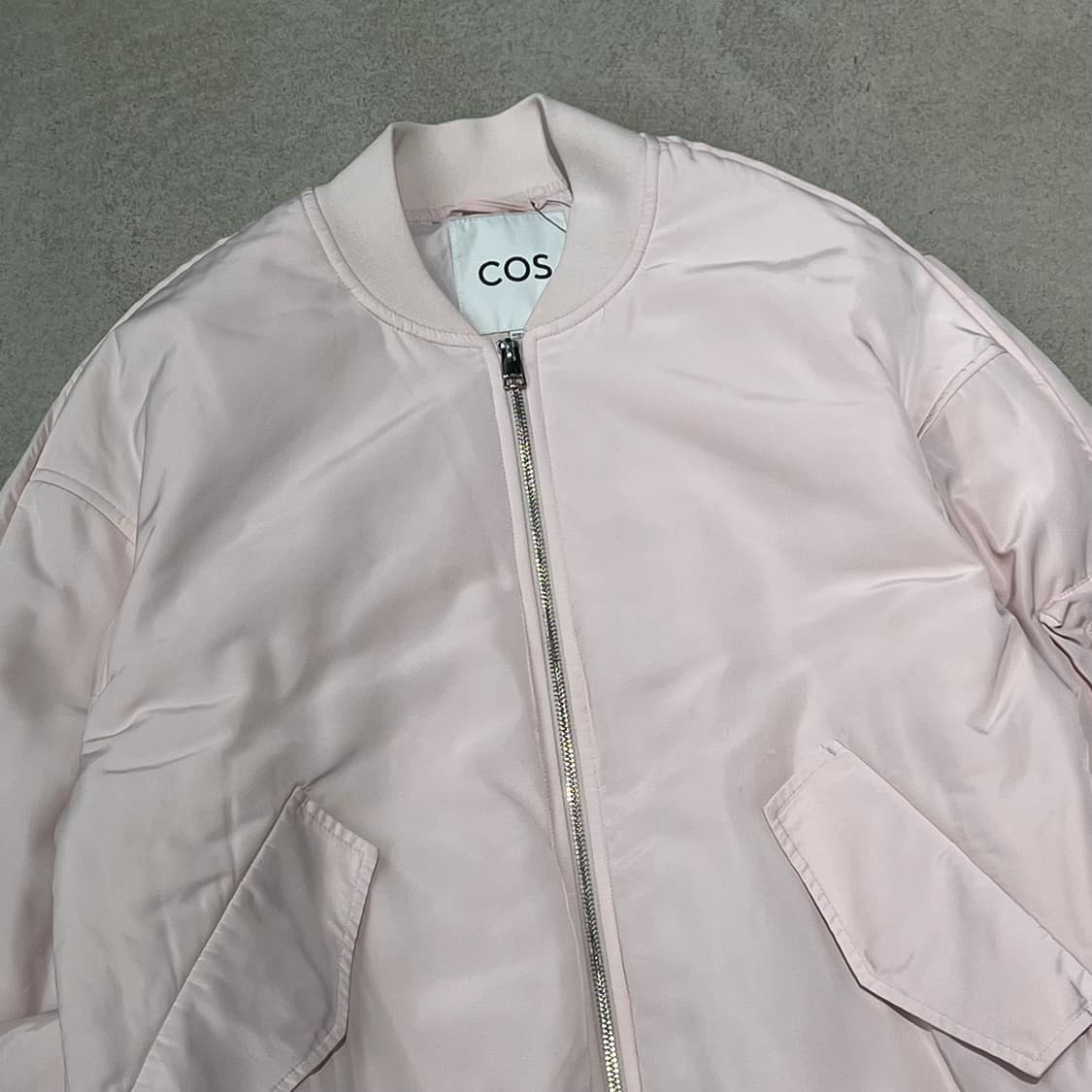 코스 봄버 자켓 s10737 상품이미지4