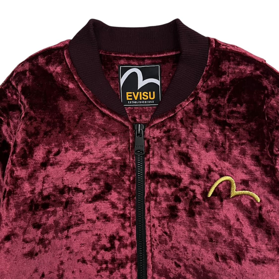 에비수 와인 벨벳 봄버자켓 95 상품이미지4