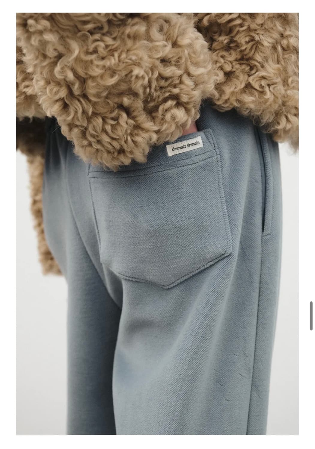 브렌다브랜든서울 조거팬츠 상품이미지3