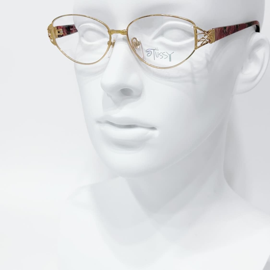 STUSSY 골드 데드스탁 빈티지안경 상품이미지6
