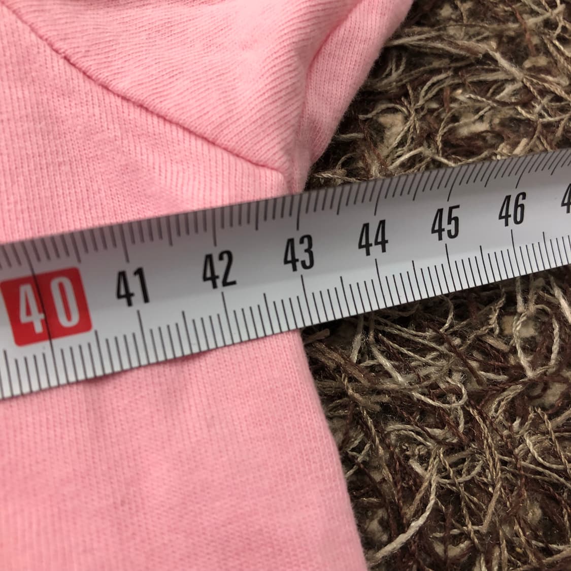 S 디키즈 핑크 로고 티셔츠 상품이미지8