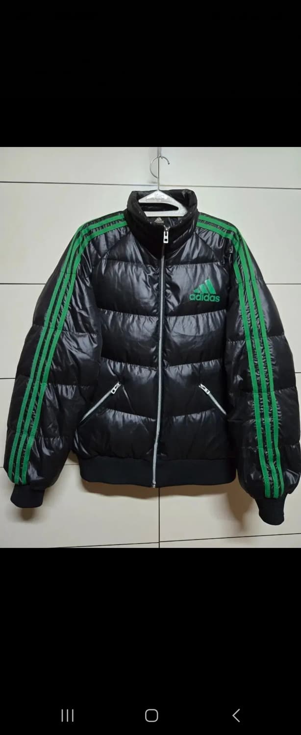 아디다스 올드스쿨 대장급 검초 덕다운 패딩 상품이미지1