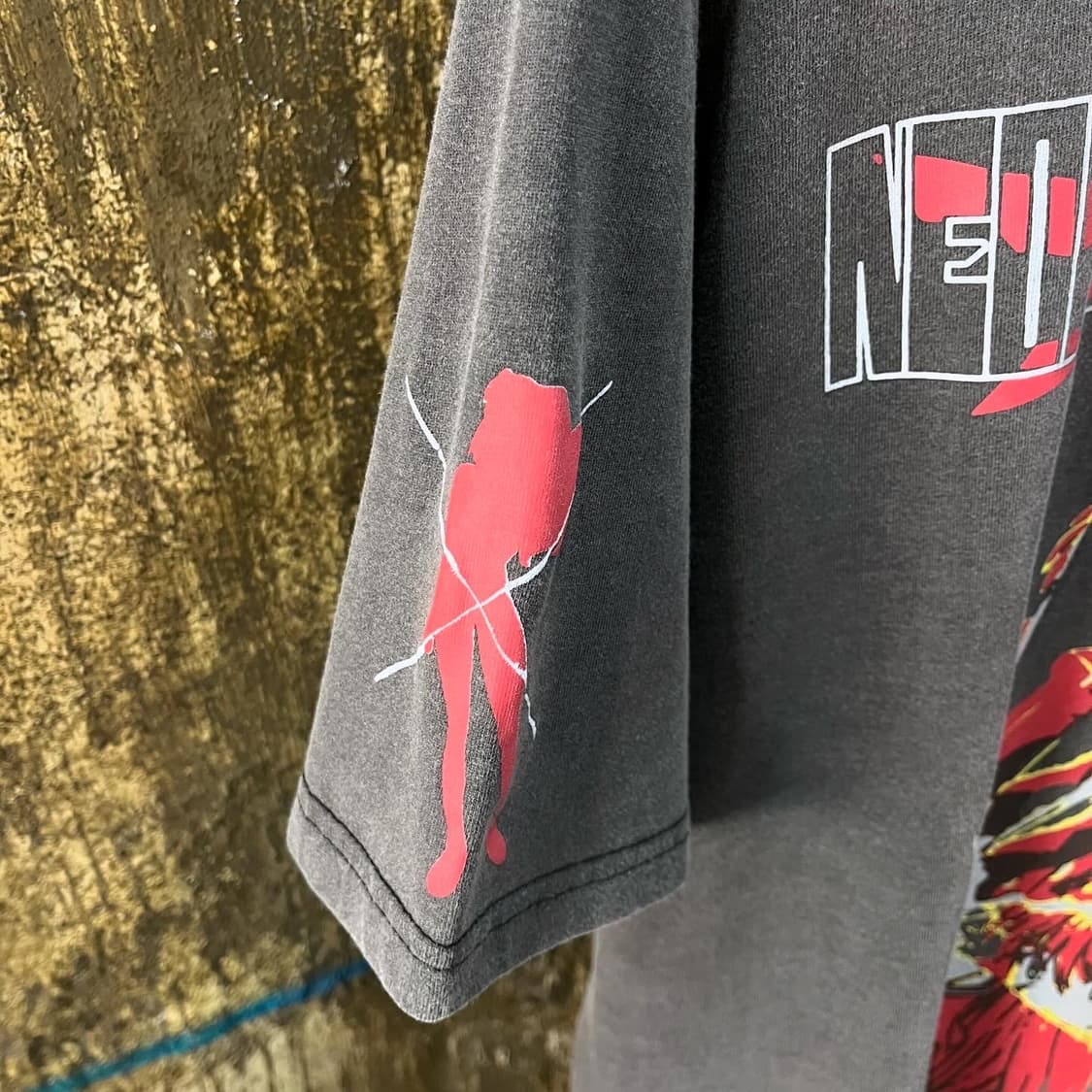 에반게리온 아스카 티셔츠 US 메이드 상품이미지4