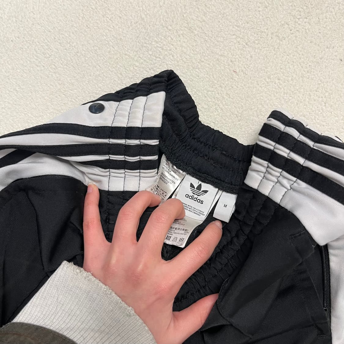 Adidas Black Break Pants 상품이미지6