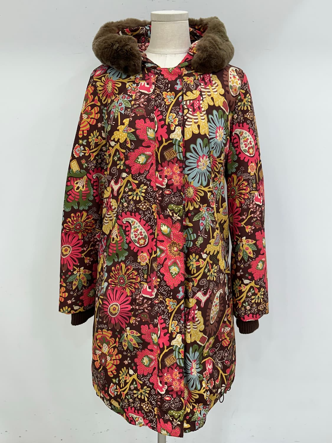 오일릴리 오리털 패딩 상품이미지2