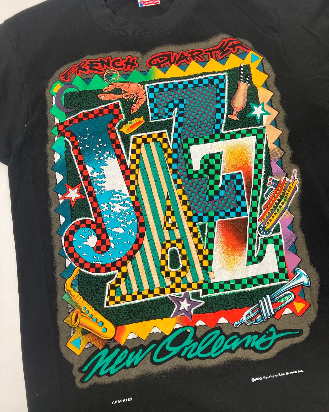 90s Single Stitched Tee (black) 상품이미지5