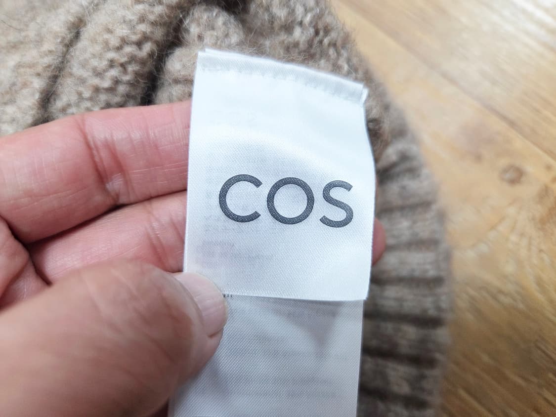 COS 알파카울 루즈핏 크롭니트 44-66 새상품 상품이미지7