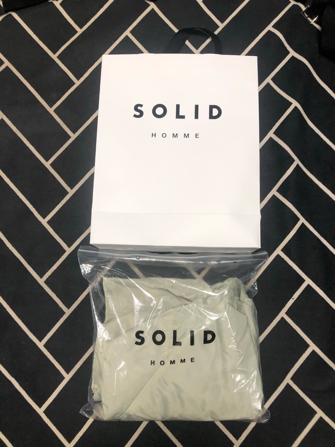 (풀세트)솔리드옴므 리버시블 ma-1 점퍼 / 몽클레어 스톤 타임옴므 상품이미지1