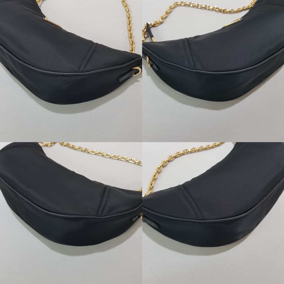 프라다 드뮈룬 리나일론 여성 체인 숄더백 1BH222 상품이미지8