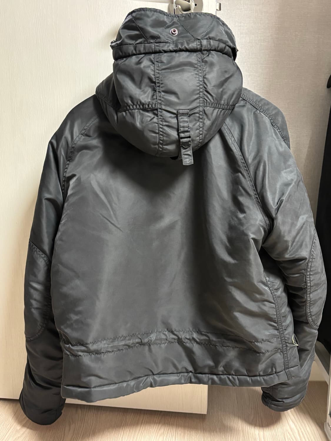 알파인더스트리 리메이크 크롭봄버 L 상품이미지2