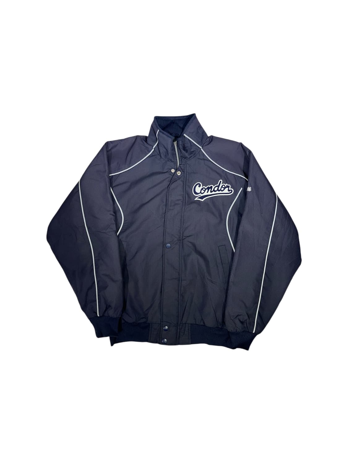 아식스 네이비 야구 잠바 바시티 자켓 L 상품이미지5