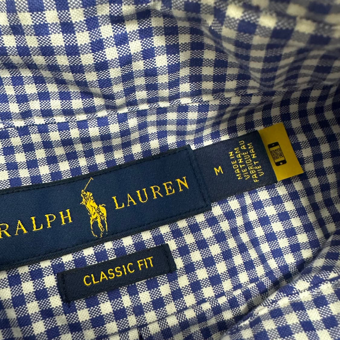 POLO 폴로 랄프로렌 신상 체크 셔츠 남방 M 상품이미지4
