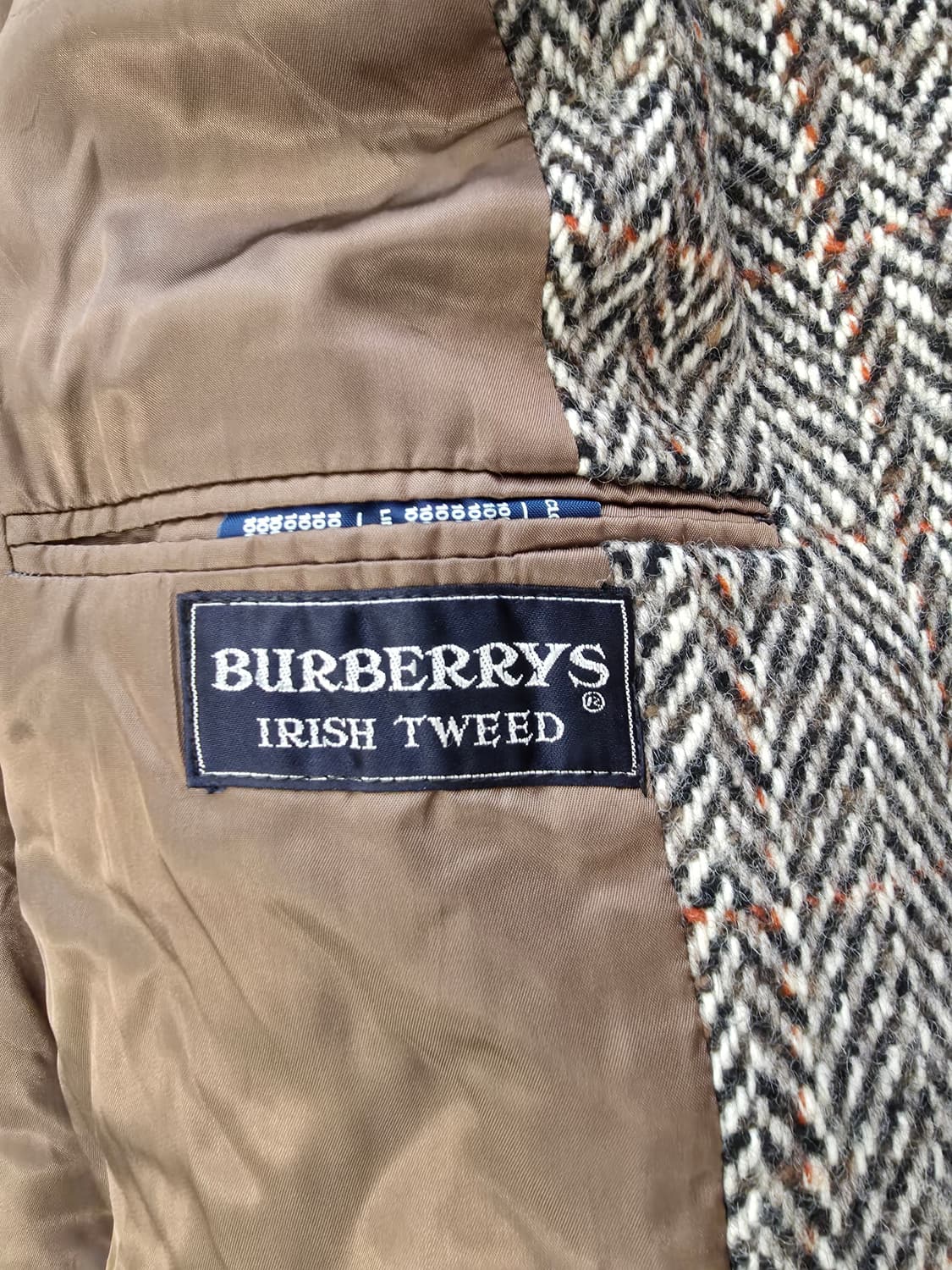 버버리 아이리쉬 트위드 코트 상품이미지7