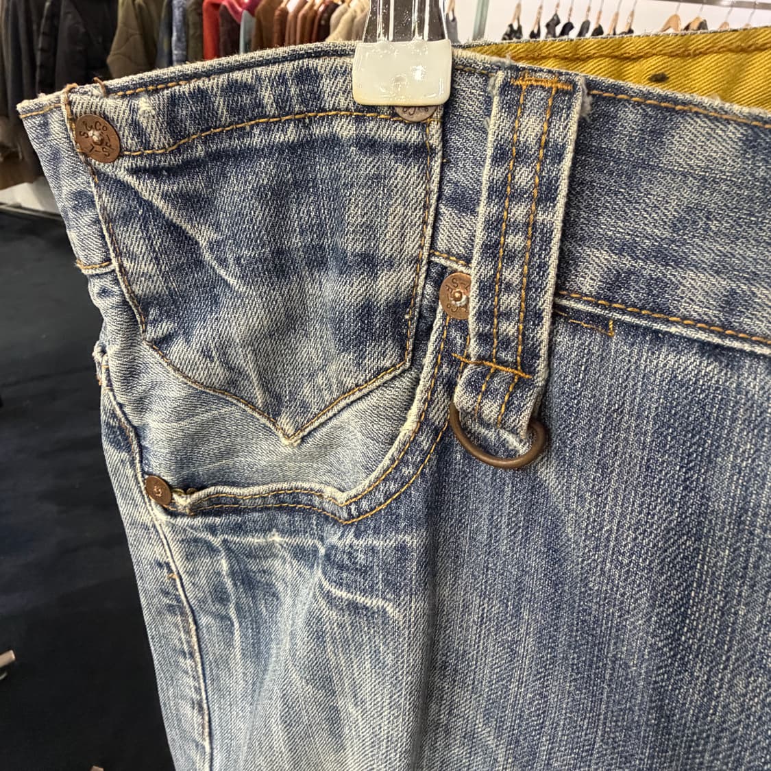 [36] 리바이스 523 데님 청바지 상품이미지4